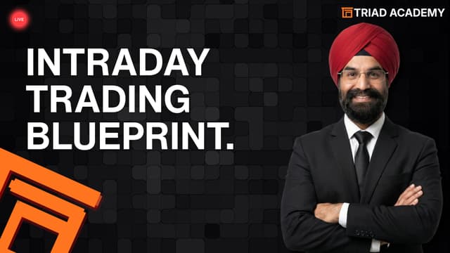 Intraday Trading Blueprint